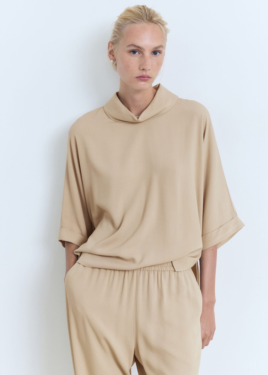 MANGO VIVIE-A 17082535-08 MANGO WOMEN BLOUSE