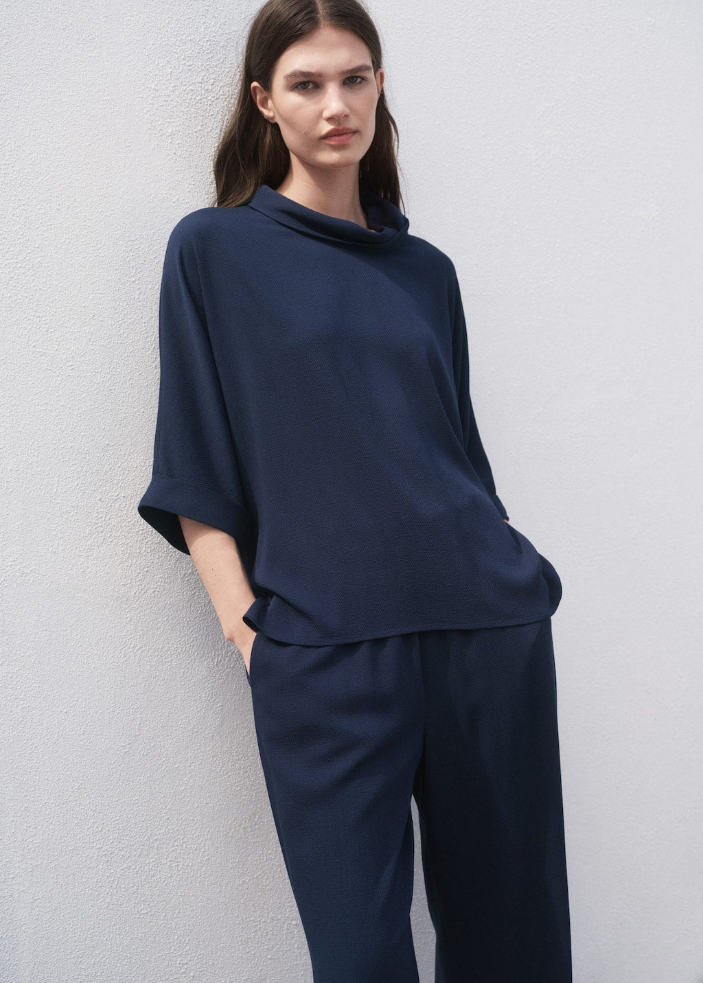 MANGO VIVIE-A 17082535-56 MANGO WOMEN BLOUSE
