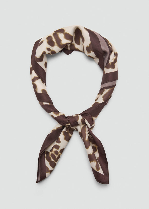 MANGO LEONARDO 17082546-05 MANGO WOMEN NECK SCARF