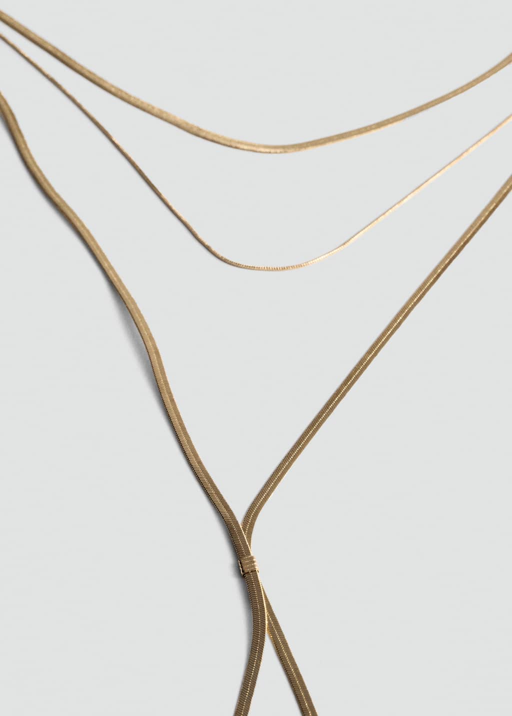 MANGO TRACY 17082550-OR MANGO WOMEN NECKLACE