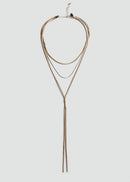 MANGO TRACY 17082550-OR MANGO WOMEN NECKLACE-1