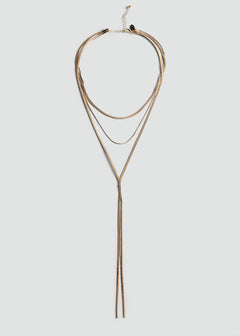 MANGO TRACY 17082550-OR MANGO WOMEN NECKLACE