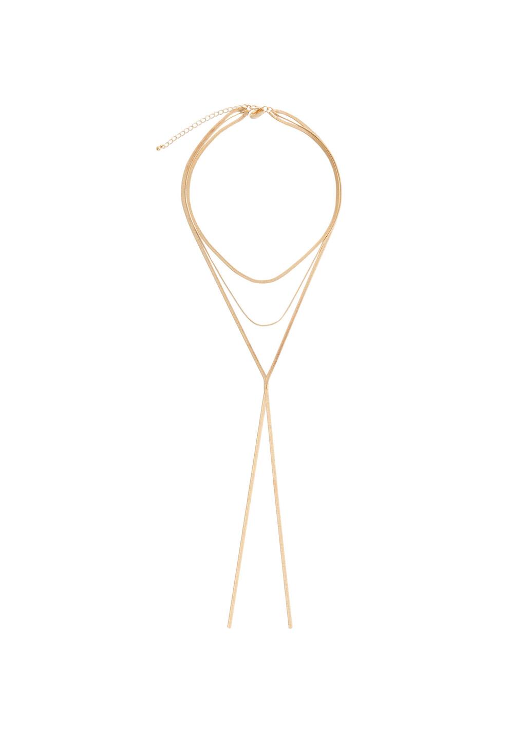 MANGO TRACY 17082550-OR MANGO WOMEN NECKLACE