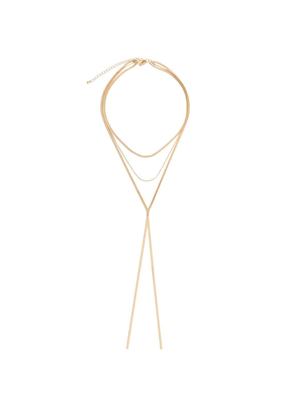 MANGO TRACY 17082550-OR MANGO WOMEN NECKLACE