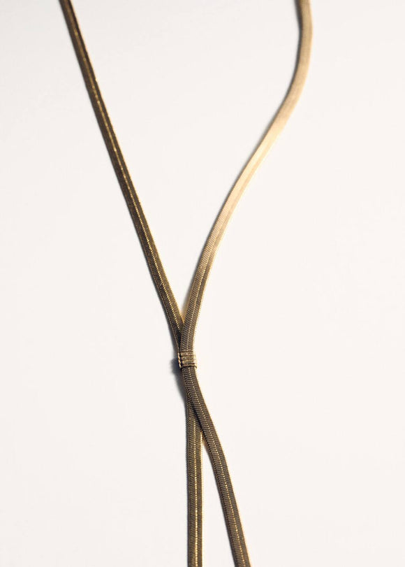 MANGO TRACY 17082550-OR MANGO WOMEN NECKLACE