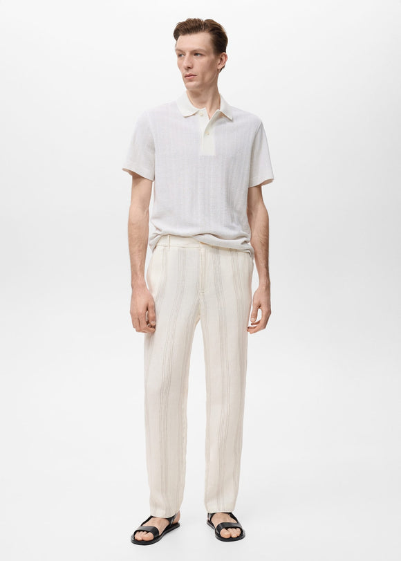 MANGO IBIZA 17082893-02 MANGO MAN TROUSERS