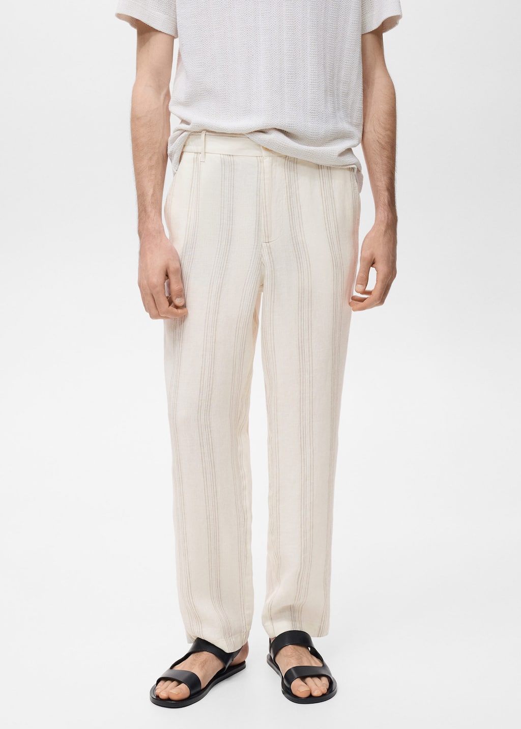 MANGO IBIZA 17082893-02 MANGO MAN TROUSERS