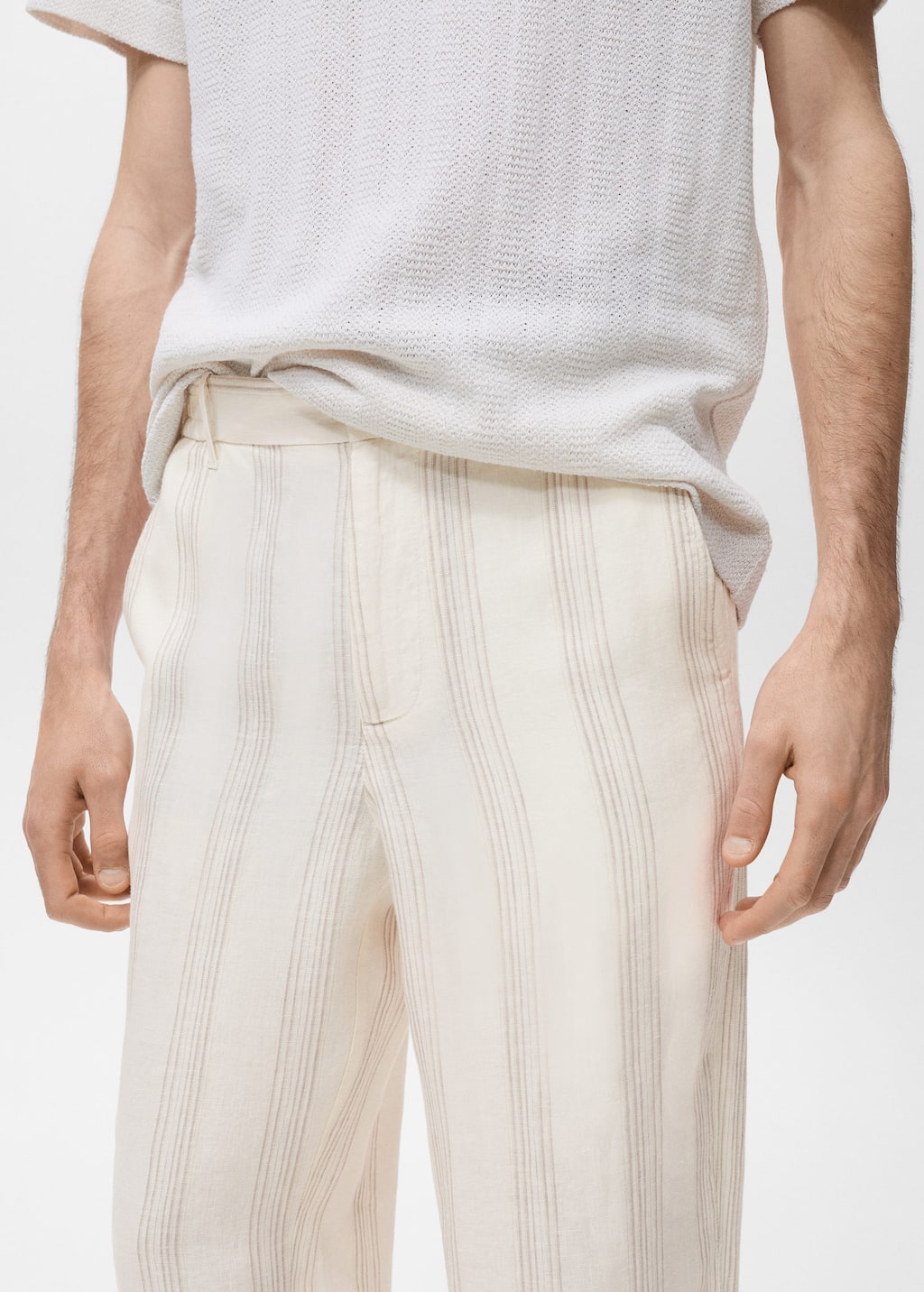 MANGO IBIZA 17082893-02 MANGO MAN TROUSERS