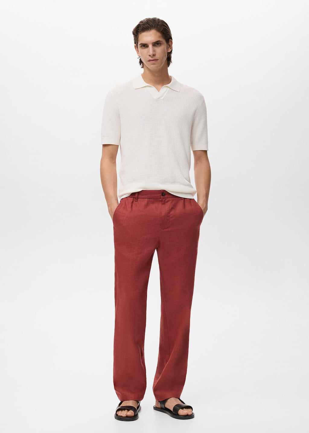 MANGO IBIZA 17082893-75 MANGO MAN TROUSERS