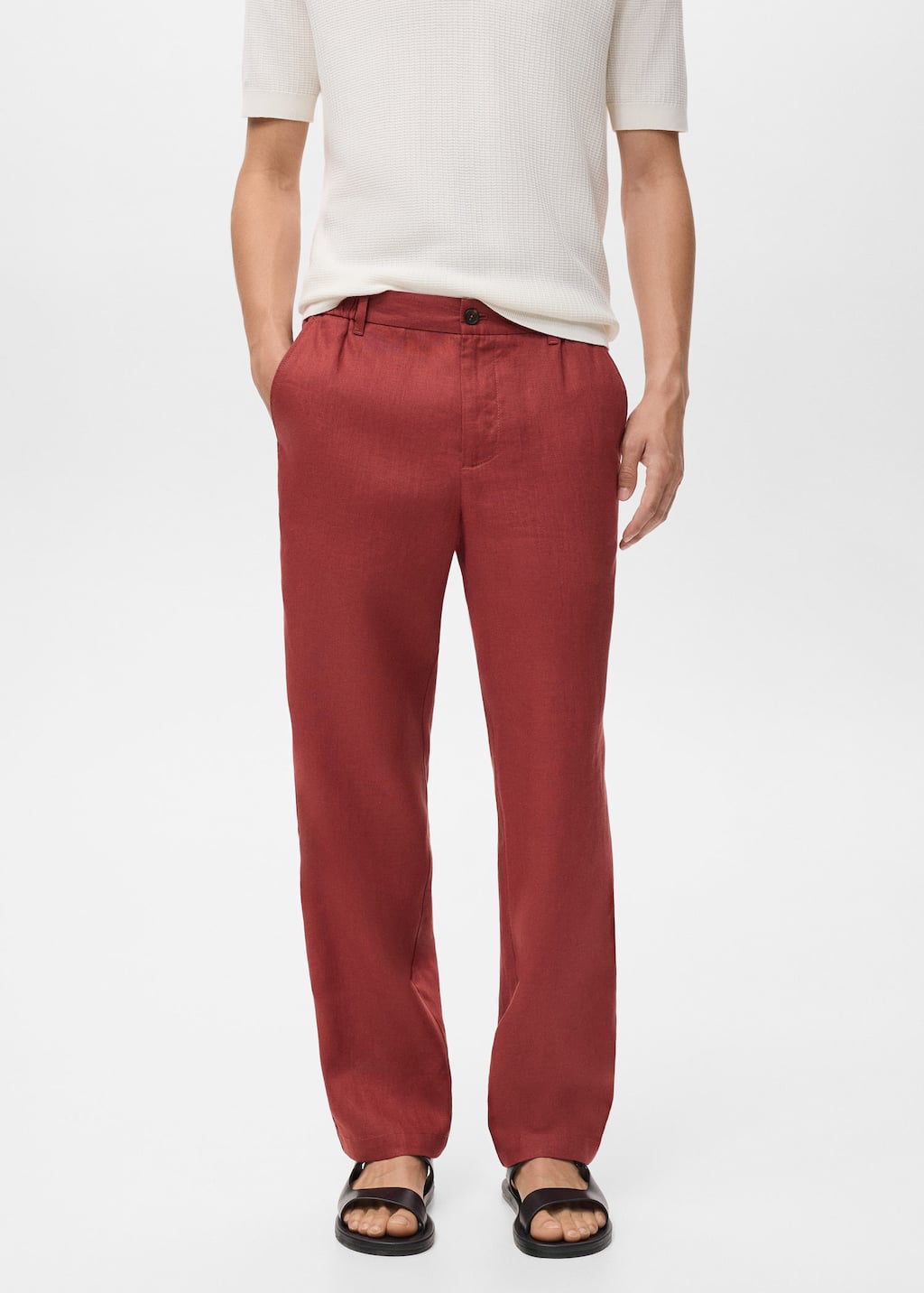 MANGO IBIZA 17082893-75 MANGO MAN TROUSERS