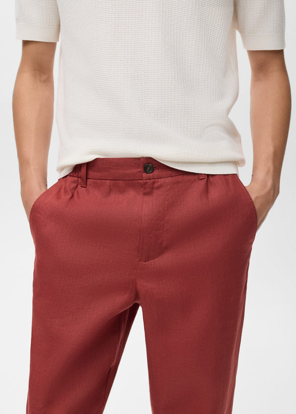 MANGO IBIZA 17082893-75 MANGO MAN TROUSERS