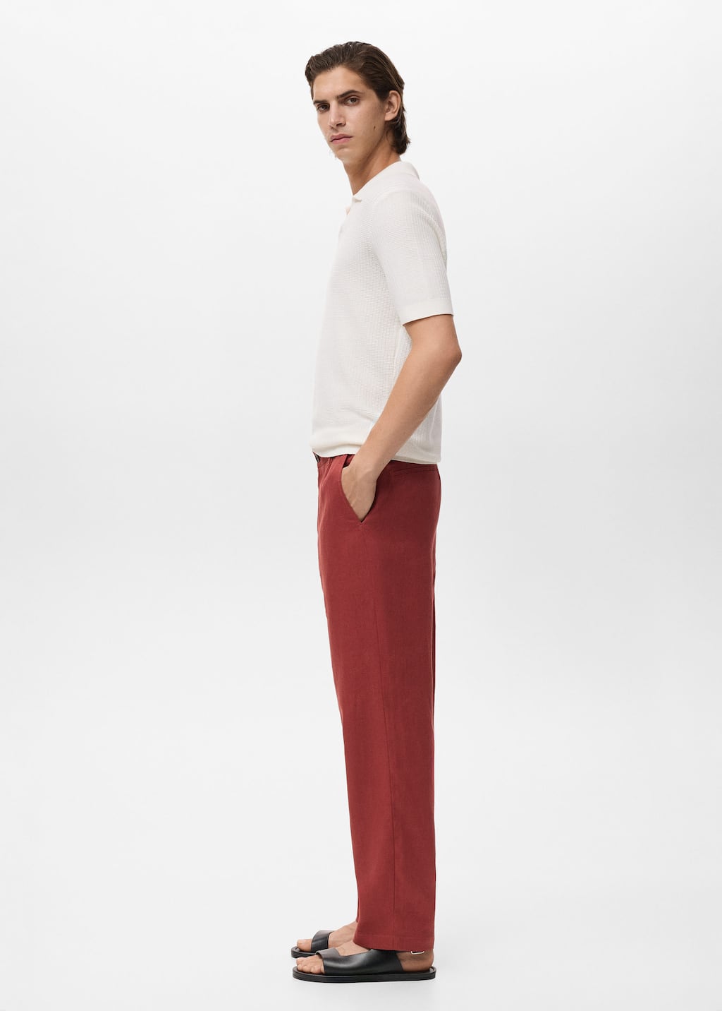 MANGO IBIZA 17082893-75 MANGO MAN TROUSERS