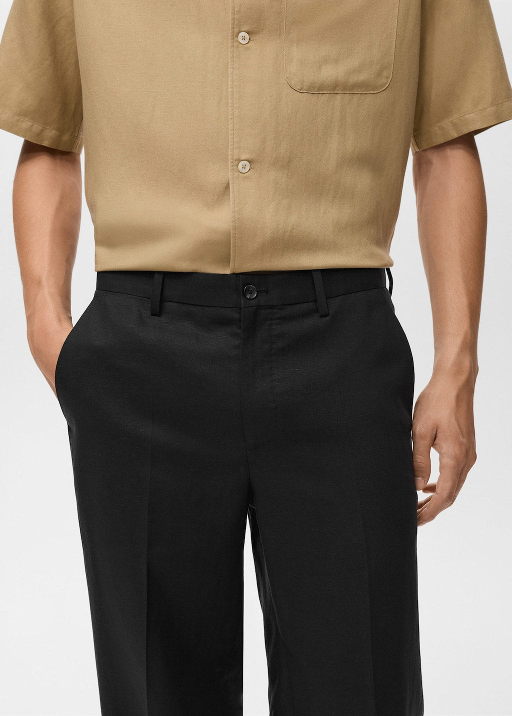MANGO DARIN 17082901-99 MANGO MAN TROUSERS