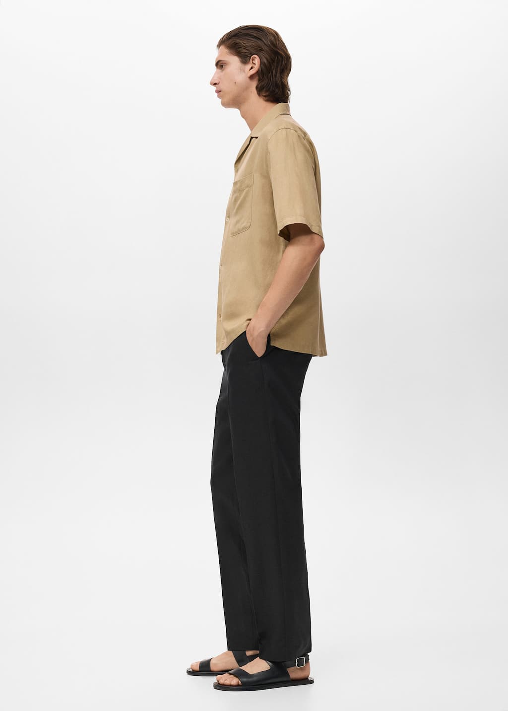 MANGO DARIN 17082901-99 MANGO MAN TROUSERS