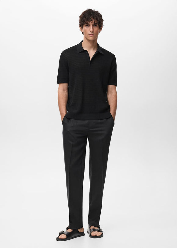 MANGO CANET 17082904-99 MANGO MAN POLO SHIRT