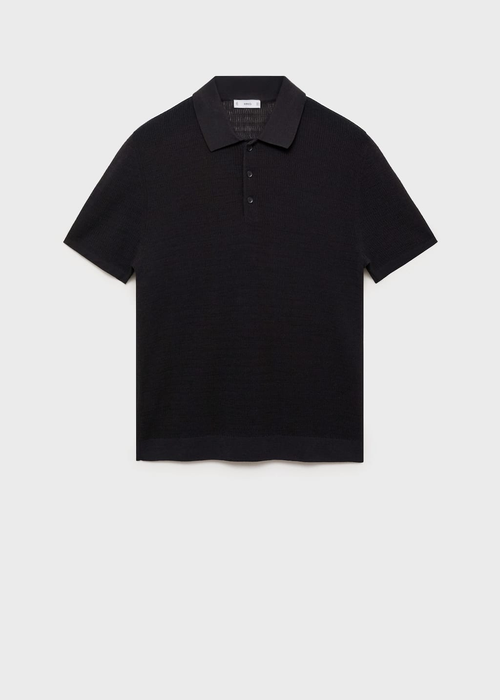 MANGO CANET 17082904-99 MANGO MAN POLO SHIRT