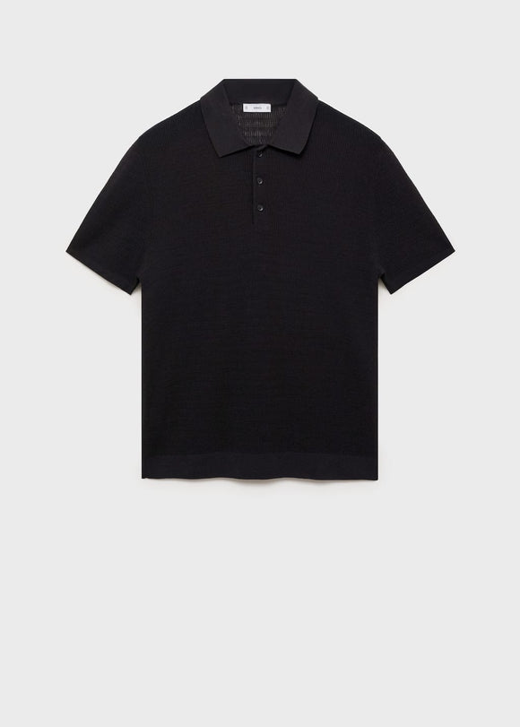 MANGO CANET 17082904-99 MANGO MAN POLO SHIRT
