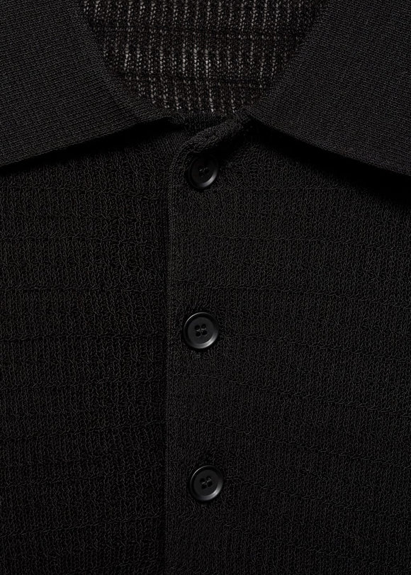 MANGO CANET 17082904-99 MANGO MAN POLO SHIRT