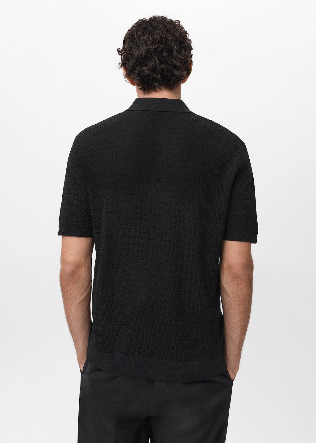 MANGO CANET 17082904-99 MANGO MAN POLO SHIRT