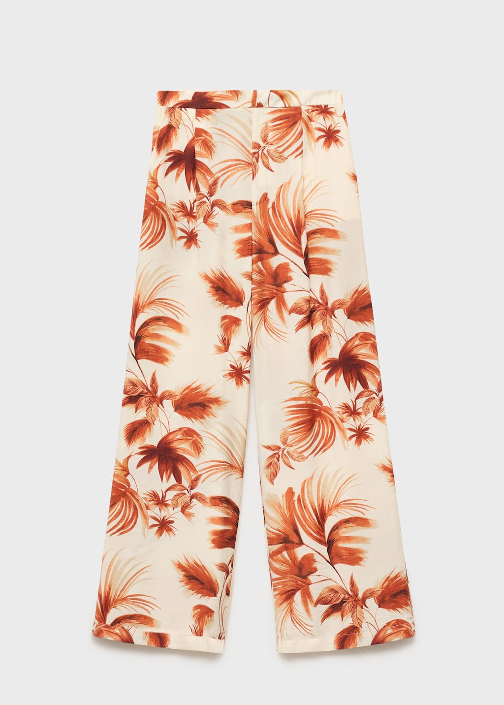 MANGO PALM 17082907-02 MANGO WOMEN TROUSER