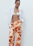 MANGO PALM 17082907-02 MANGO WOMEN TROUSER-4