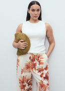 MANGO PALM 17082907-02 MANGO WOMEN TROUSER-7