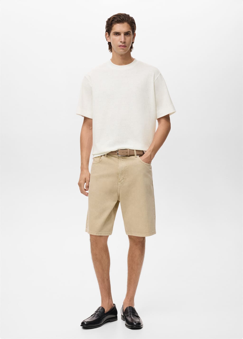 MANGO BAMBULA 17082925-02 MANGO MAN T-SHIRT SHORT SLEEVE