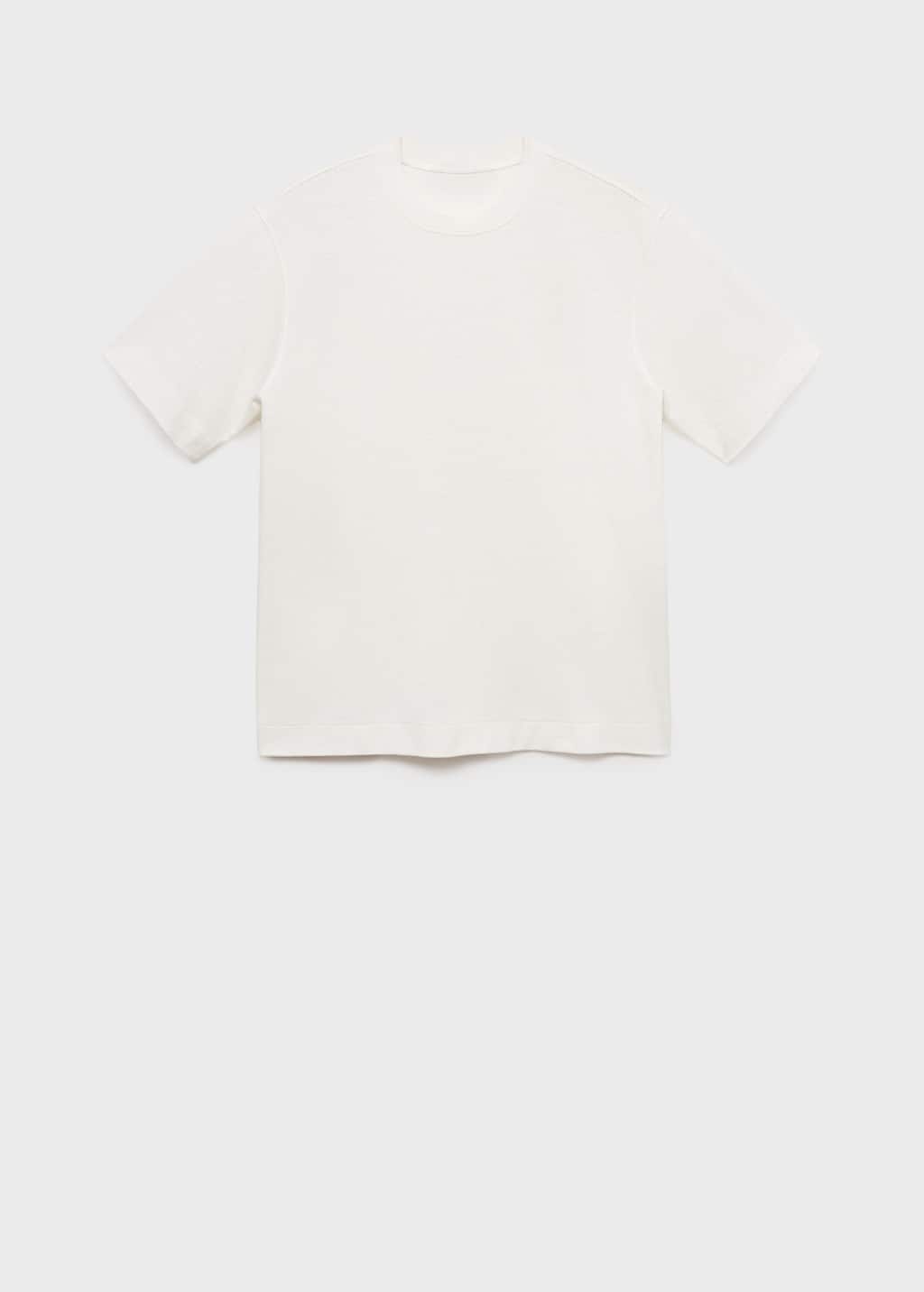 MANGO BAMBULA 17082925-02 MANGO MAN T-SHIRT SHORT SLEEVE