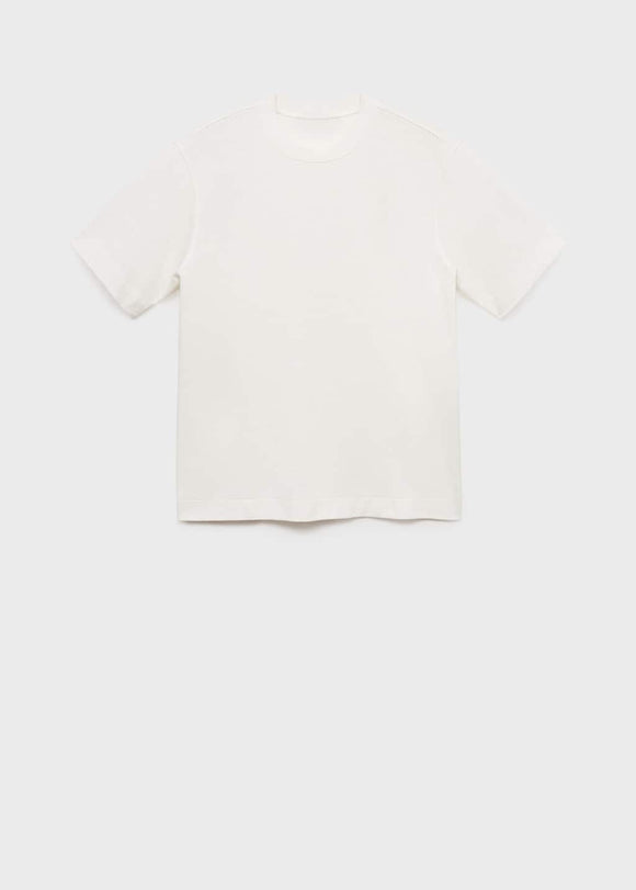 MANGO BAMBULA 17082925-02 MANGO MAN T-SHIRT SHORT SLEEVE