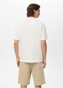 MANGO BAMBULA 17082925-02 MANGO MAN T-SHIRT SHORT SLEEVE-7