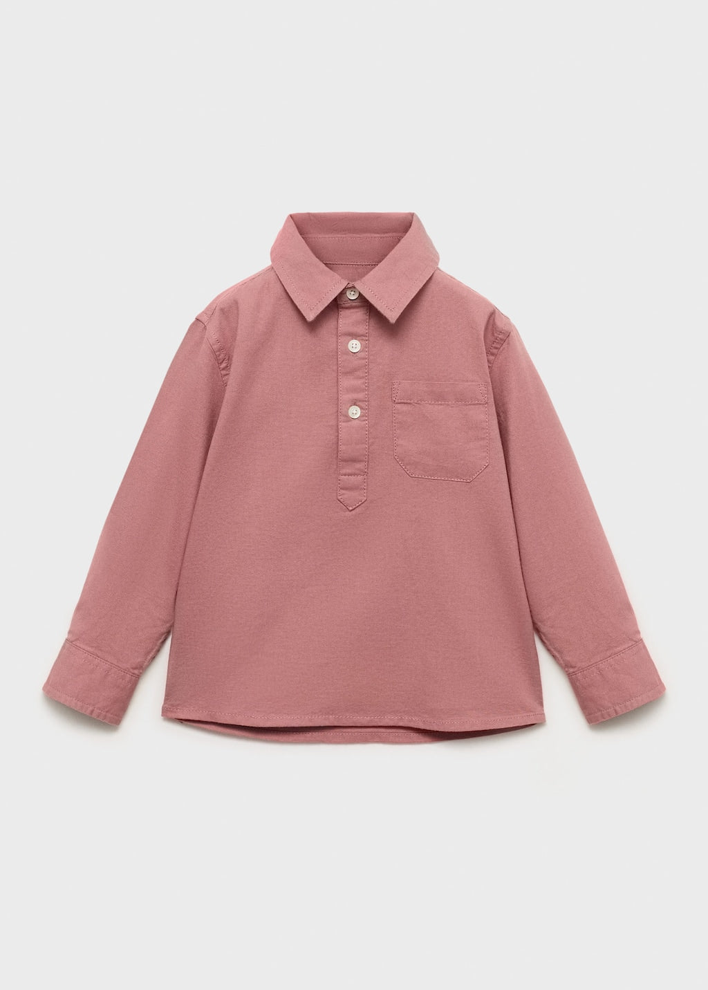 MANGO POLB 17083276-77 MANGO KIDS BABY BOY SHIRT LONG SLEEVE