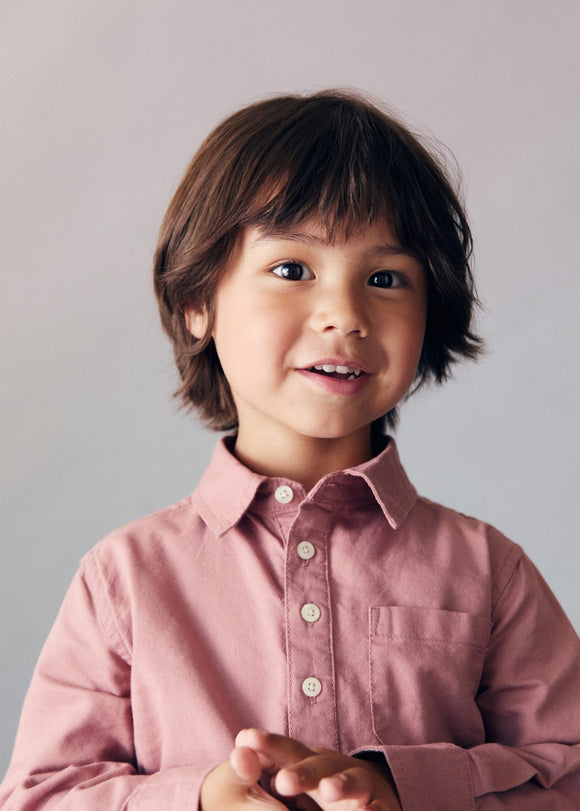 MANGO POLB 17083276-77 MANGO KIDS BABY BOY SHIRT LONG SLEEVE