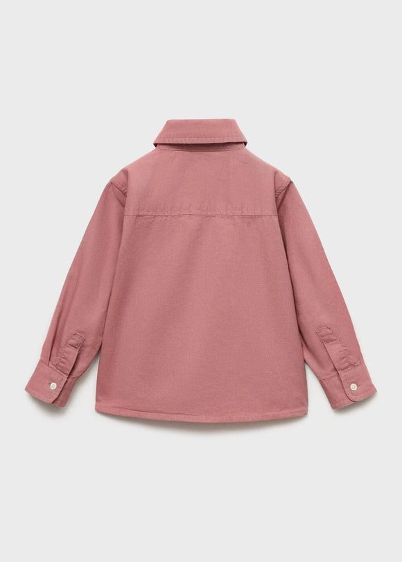 MANGO POLB 17083276-77 MANGO KIDS BABY BOY SHIRT LONG SLEEVE