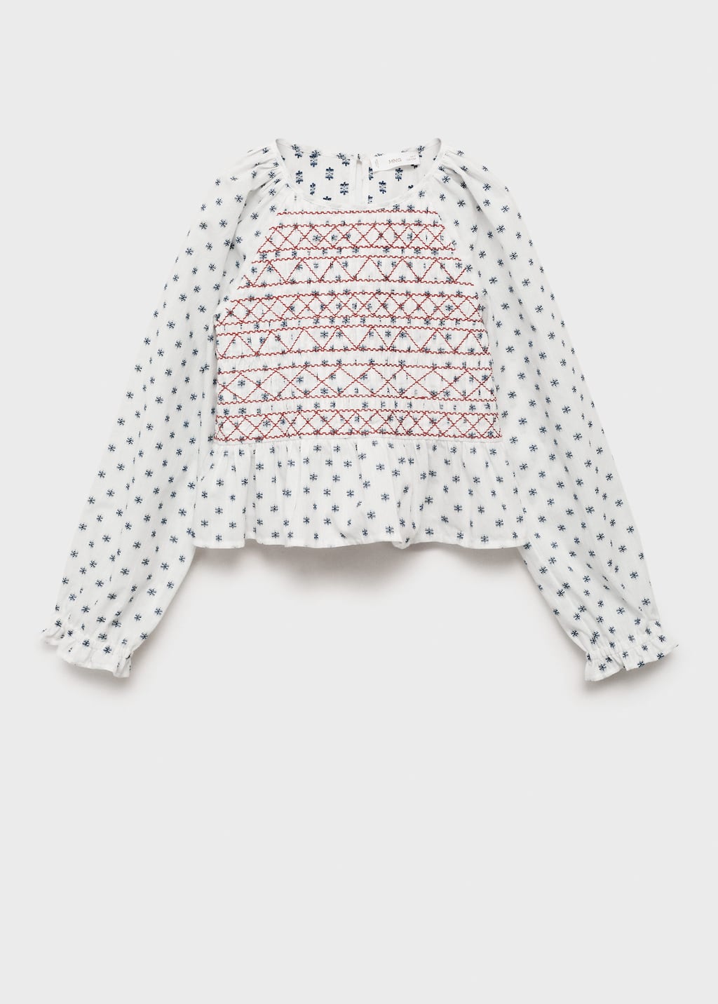 MANGO SILVANA 17083280-05 MANGO KIDS GIRL BLOUSE