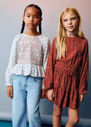 MANGO SILVANA 17083280-05 MANGO KIDS GIRL BLOUSE-2