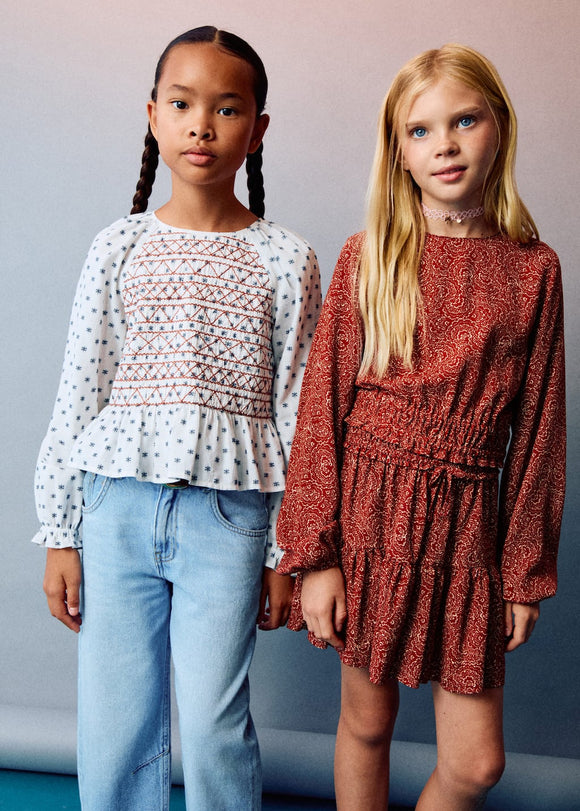 MANGO SILVANA 17083280-05 MANGO KIDS GIRL BLOUSE