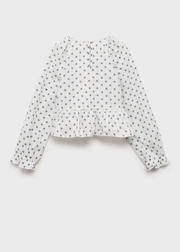 MANGO SILVANA 17083280-05 MANGO KIDS GIRL BLOUSE