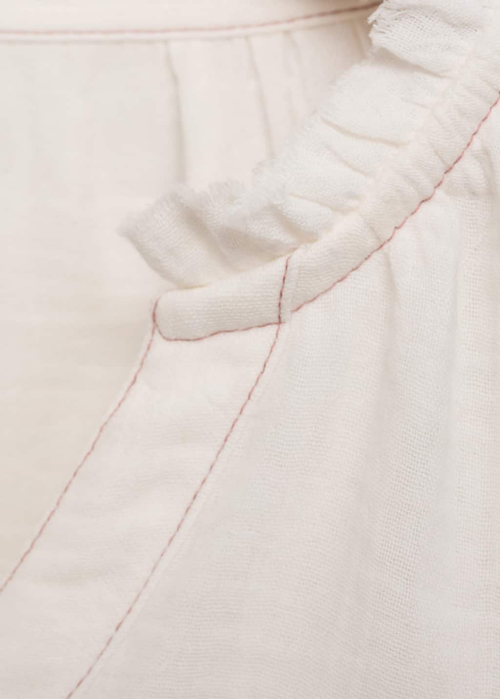 MANGO ALBA 17083282-05 MANGO KIDS GIRL SHIRT LONG SLEEVE