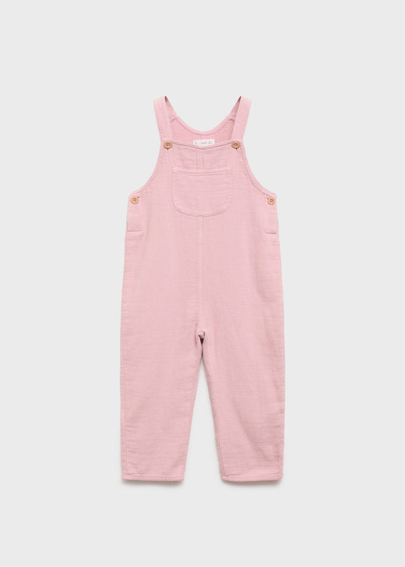 MANGO CLAIRE 17083290-75 MANGO KIDS BABY GIRL DUNGAREE