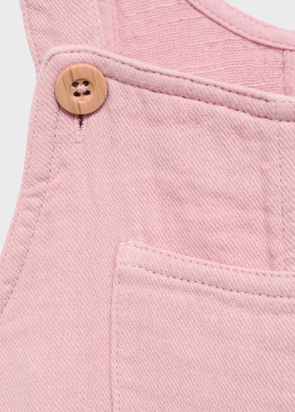 MANGO CLAIRE 17083290-75 MANGO KIDS BABY GIRL DUNGAREE