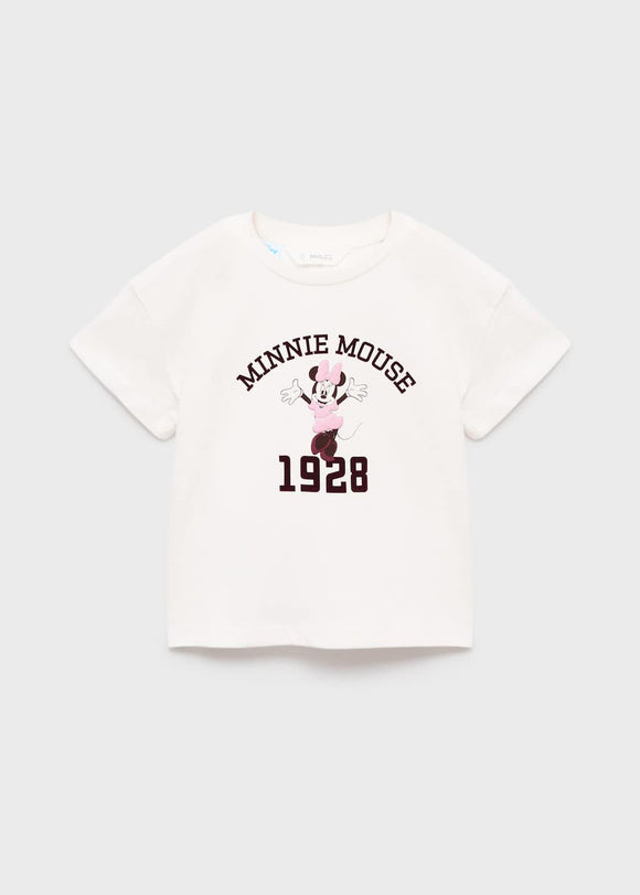 MANGO MCHEER 17083320-02 MANGO KIDS BABY GIRL T-SHIRT SHORT SLEEVE