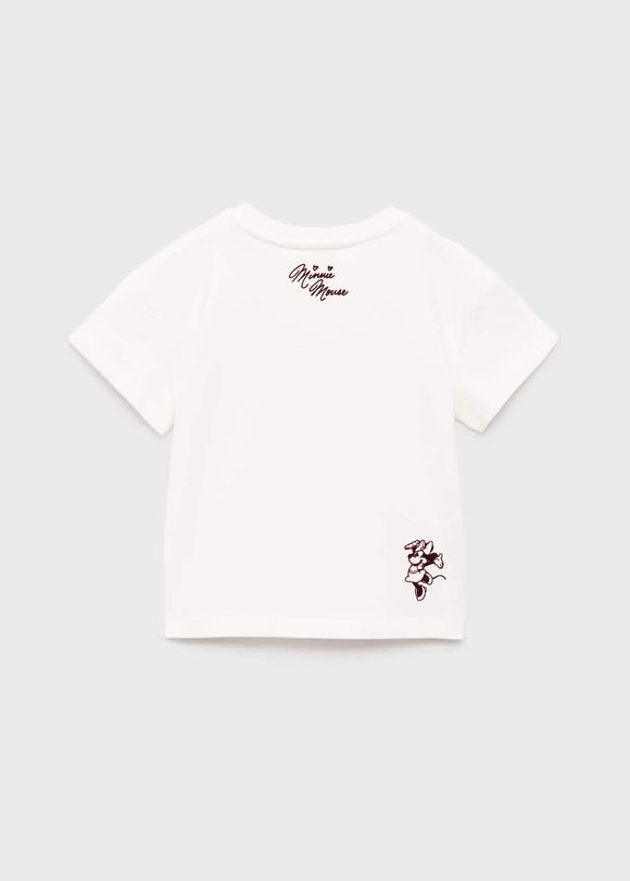 MANGO MCHEER 17083320-02 MANGO KIDS BABY GIRL T-SHIRT SHORT SLEEVE