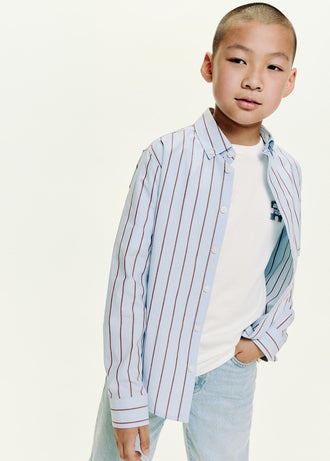 MANGO CHROMA 17083791-50 MANGO KIDS BOY SHIRT LONG SLEEVE