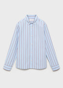 MANGO CHROMA 17083791-50 MANGO KIDS BOY SHIRT LONG SLEEVE-3