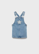 MANGO STARP 17083795-TM MANGO KIDS BABY GIRL DUNGAREE-2