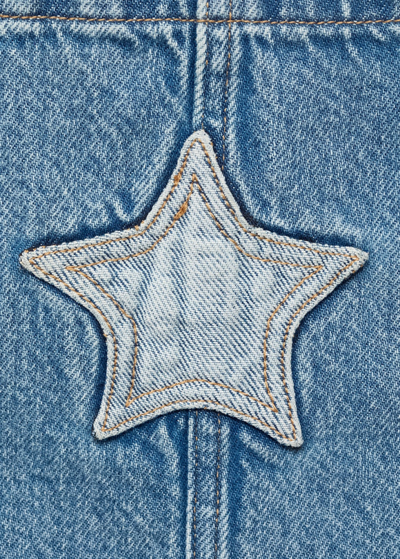 MANGO STARP 17083795-TM MANGO KIDS BABY GIRL DUNGAREE