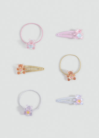 MANGO CRISTAL 17083808-85 MANGO KIDS GIRL HAIR CLIP