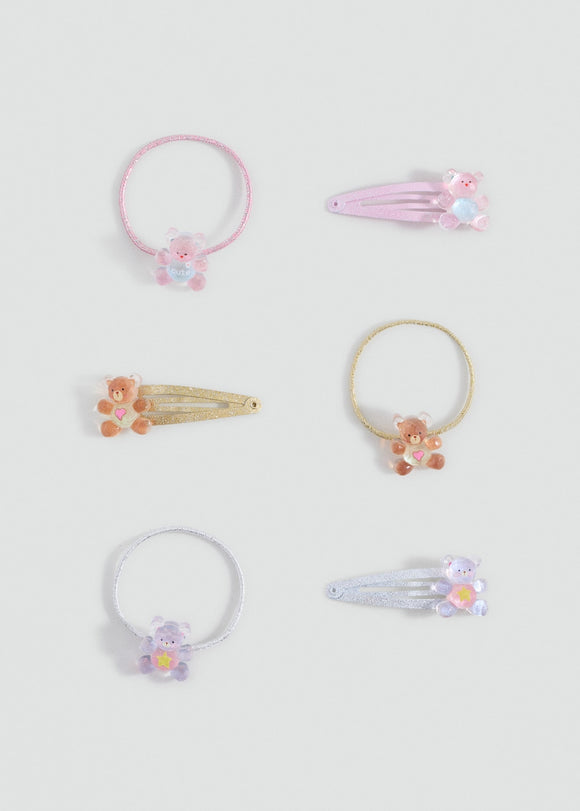 MANGO CRISTAL 17083808-85 MANGO KIDS GIRL HAIR CLIP