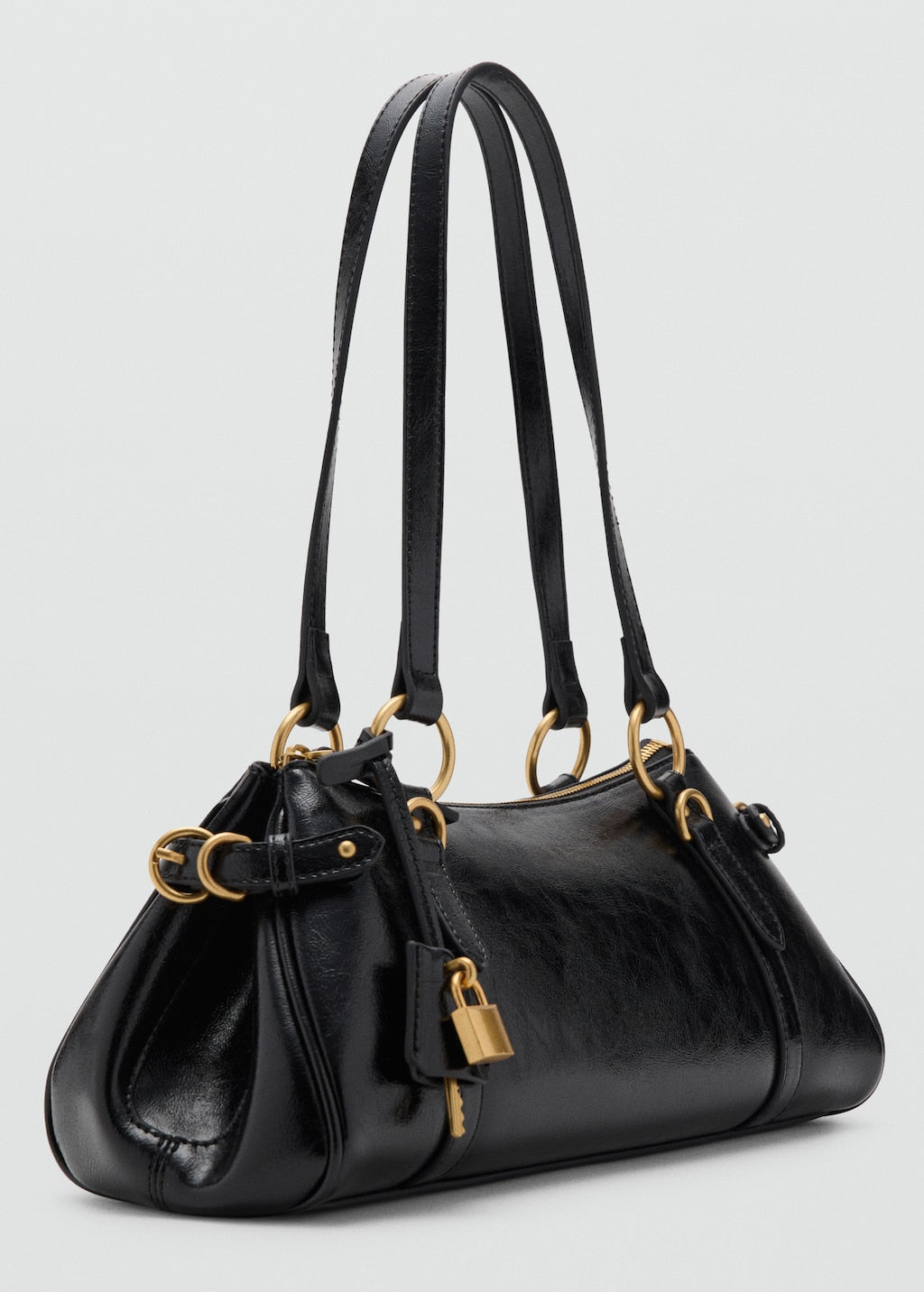 MANGO RETRO 17083824-99 MANGO WOMEN SHOULDER BAG
