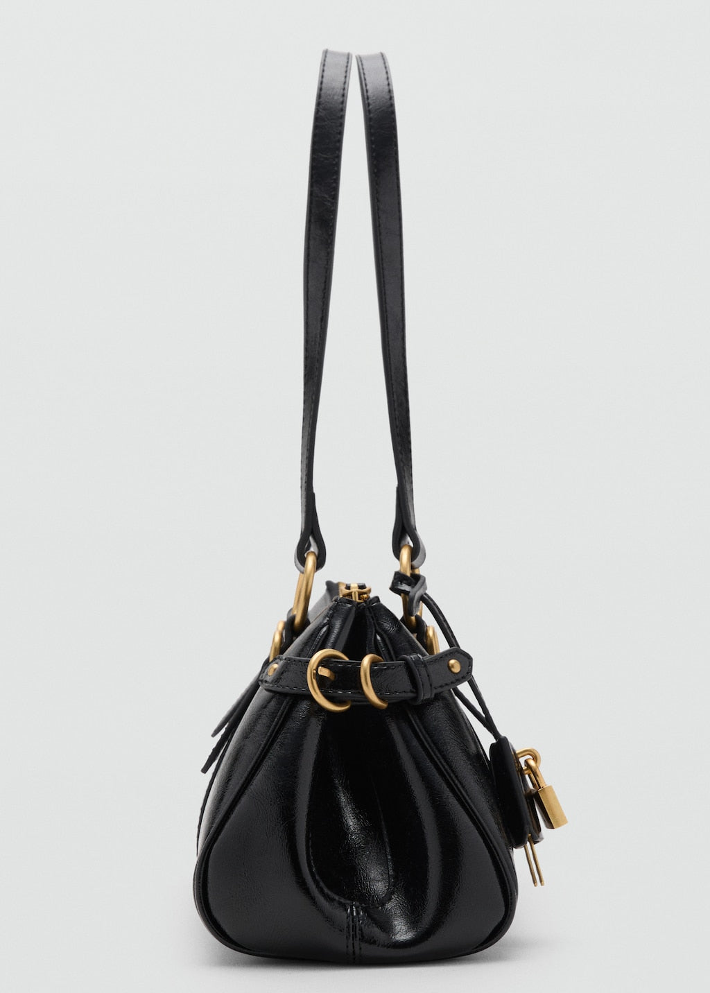 MANGO RETRO 17083824-99 MANGO WOMEN SHOULDER BAG